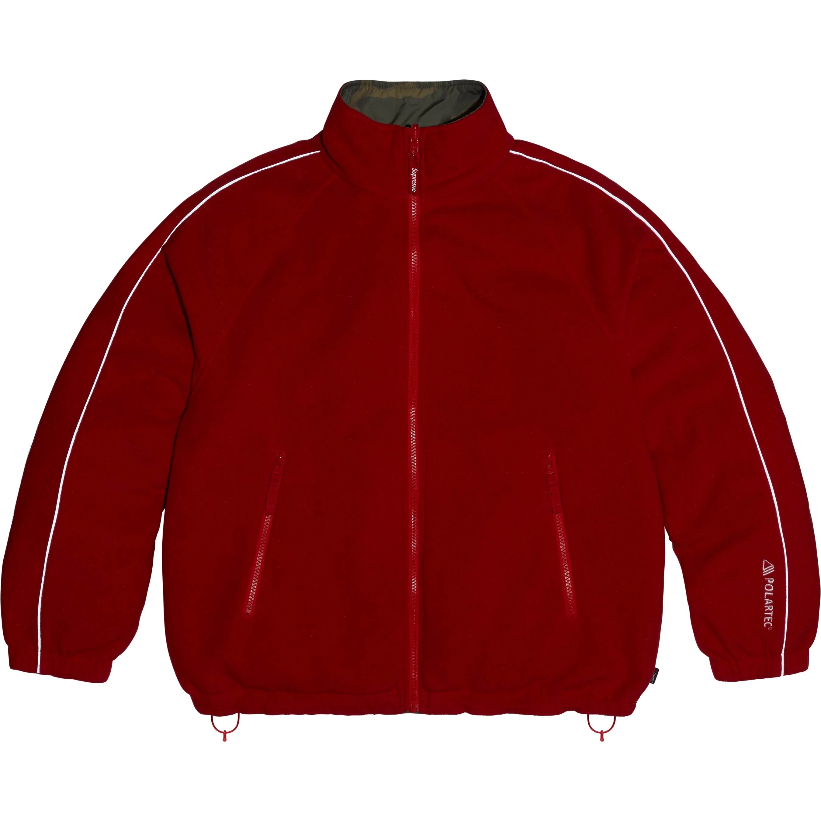 Polartec® Reversible Track Jacket view 17